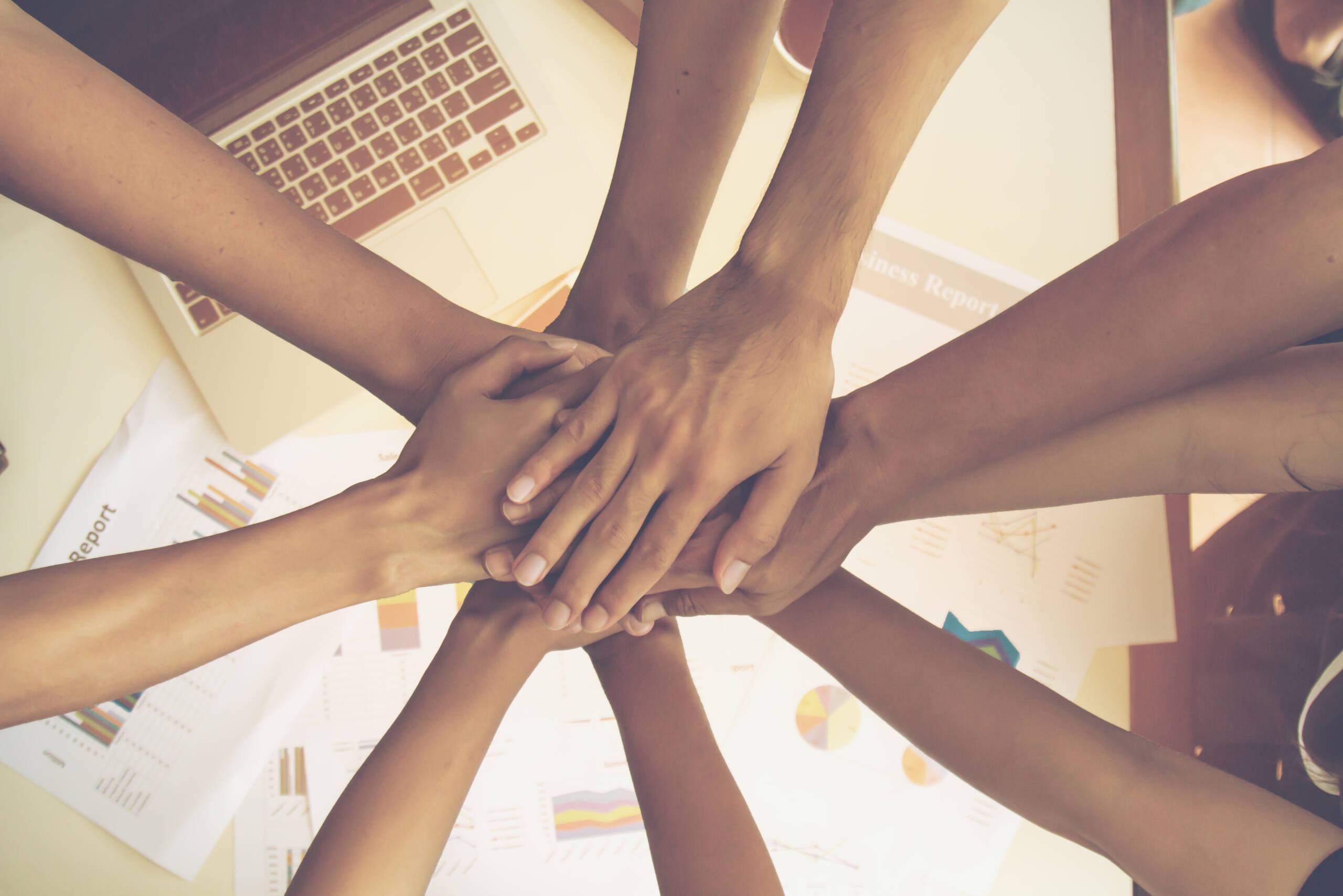 VMentor industry veterans collaborating